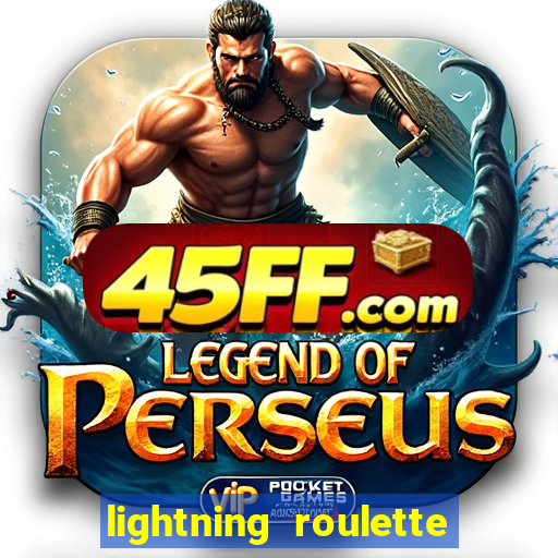 lightning roulette como jogar